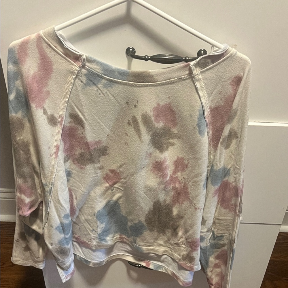 Gilli Multicolor Tie-Dye Sweatshirt
